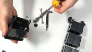 КВАДРАТНЫЙ КАБЕЛЬ КАНАЛ. Сборка малого основания.