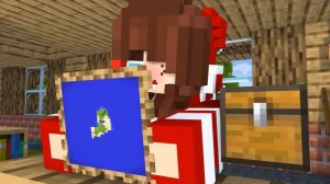 Застряли на скрытом острове в Майнкрафте, мультфильм