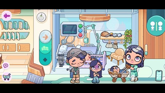 Амелию сбила машина и....она выжила? 🥹, но потеряла сознание😥. Avatar world.