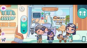 Амелию сбила машина и....она выжила? 🥹, но потеряла сознание😥. Avatar world.