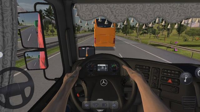 TSU / Мерседес актрос / наконец то в Америку