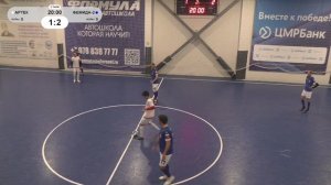 Обзор матча Артек Гурзуф - Фемида-2 Симферополь