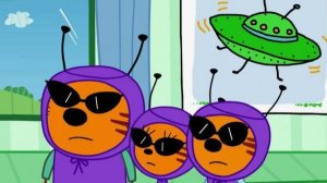 Три Кота. Игра Для Детей