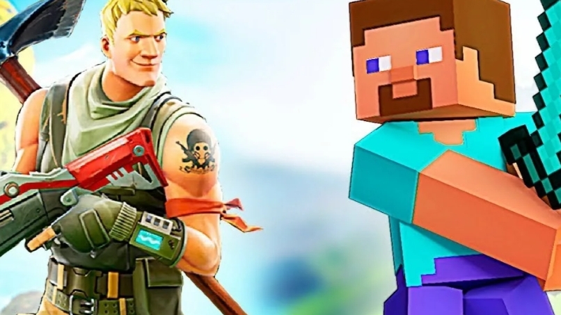 Episode 2 Fortnite VS Minecraft  