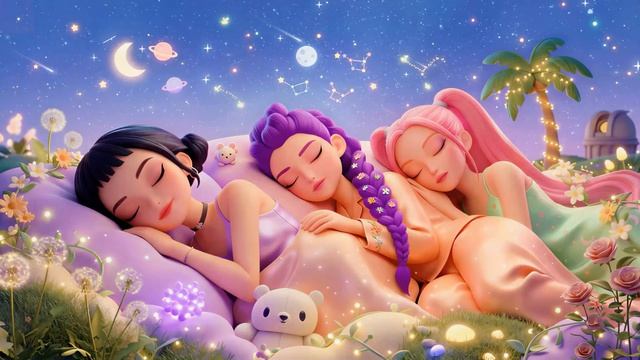 Колыбельная Сбрось тревогу и бессонницу за 3 минуты