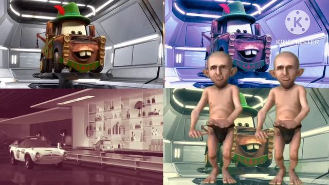 Lightning McQueen Eater - Песня танца гроба (КАВЕР) (1)