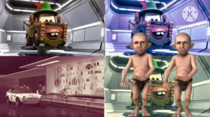 Lightning McQueen Eater - Песня танца гроба (КАВЕР) (1)