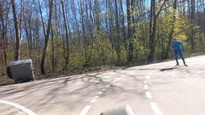 Лыжероллерная тренировка 25.04.26 ч.2