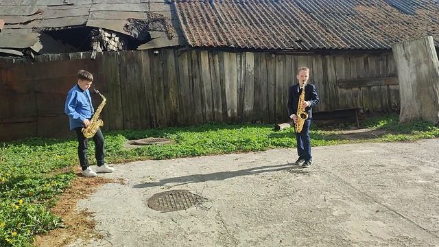 в шк.дворе