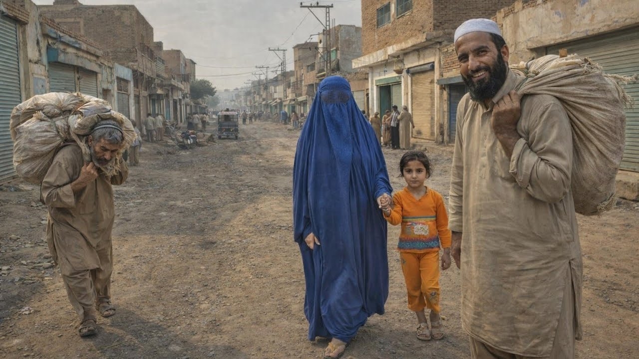 Афганистан. Лагман после 20 лет войны. Шокирующая пешеходная экскурсия по Афганистану