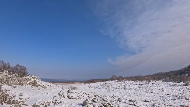 Нагой-Кош/Каменное море, плато Лаго-Наки ноябрь 2025 год