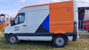 Яндекс грузовой - Sollers Atlant - Поездка на дачу