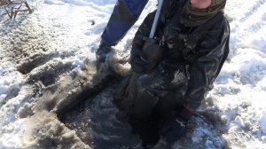 Оружие под водой, раскопки по войне в болоте