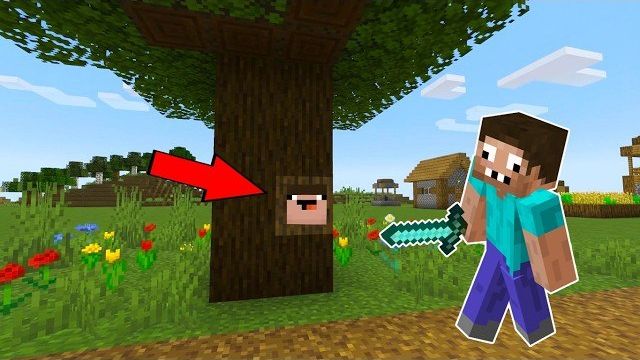 ПРО НЕ МОЖЕТ НАЙТИ НУБА В ЭТОМ СЕКРЕТНОМ МЕСТЕ МАЙНКРАФТ ! ПРОФЕССИОНАЛ И ТРОЛЛИНГ ЛОВУШКА ПРЯТКИ