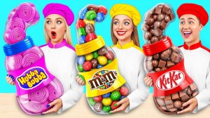 Загадочный Кулинарный Челлендж # Смешные Челленджи с Едой от Bubba DO Challenge