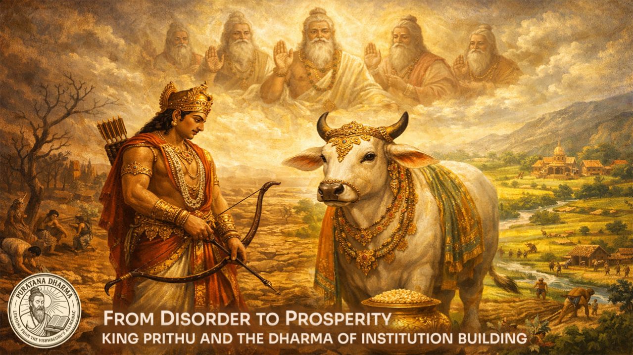 18 гл 4-й Песни Шримад-Бхагаватам. Путь обретения благополучия в этой и в следующий жизни