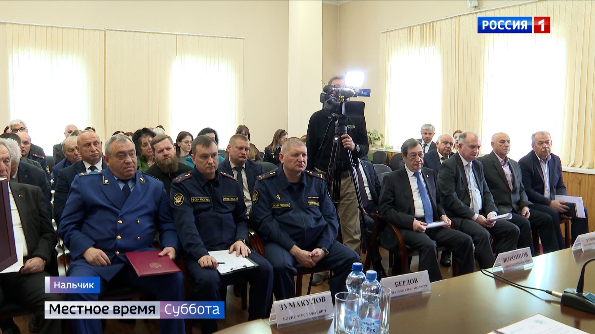 В Общественной палате Нальчика обсудили развитие пробации в КБР