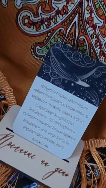 Послание на день