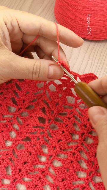 Узор крючком 113 #вязаниекрючком #узорыкрючком