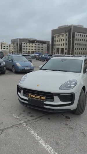 Porsche Macan из Китая под заказ