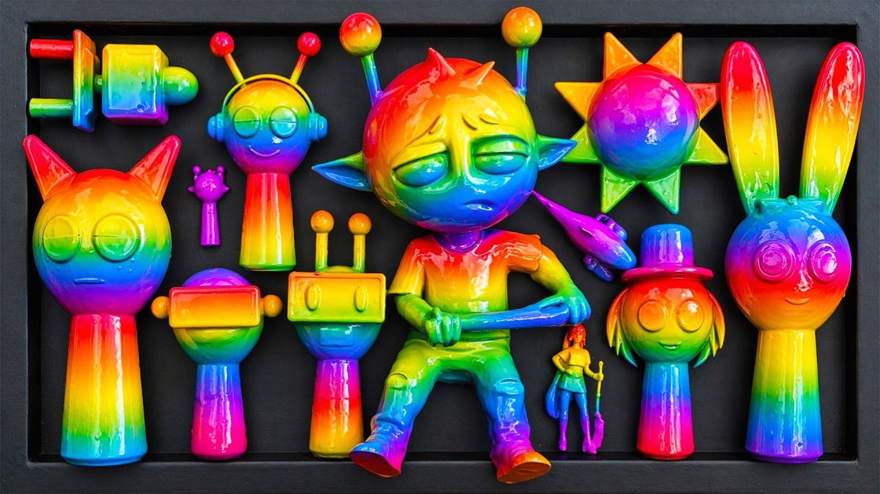 Инкредибокс СПРУНКИ – Полный микс | Саймон, Рэдди, Пинки, Орен, Фанбот, Грэй, Гарнольд 033