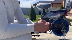 Сборка электроскутера ск 8