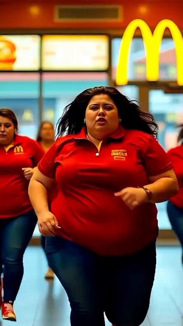 100 Stitchs at Mcdonald'S