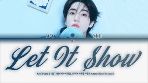 HAN - Let It Show (OST Клетки Юми 3) [ПЕРЕВОД НА РУССКИЙ/КИРИЛЛИЗАЦИЯ Color Coded Lyrics]