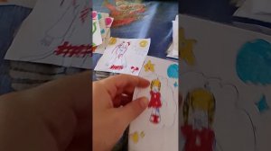 бумажные карты🫪💫✨для аниме игры от Насти НЕ тУтОр!