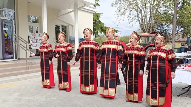 Посиделки - ДОБРОЕ СЕРДЦЕ РОСИИ 18_04_26 Клуб