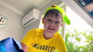 Катя и Макс их их истории про выпавший зубик