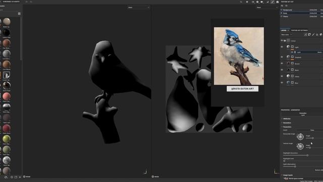 3D Oil Painting ALL SECRETS TOLD. Full Blender Tutorial -