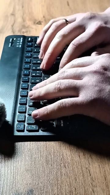 Асмр клавиши