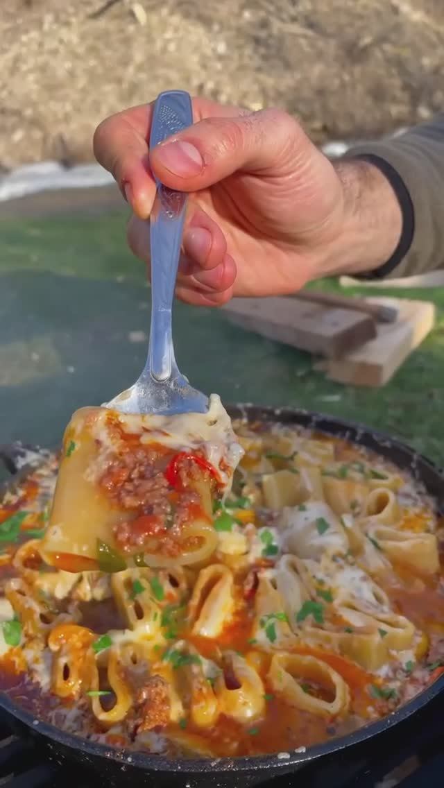 Соус болоньезе с пастой 🥘