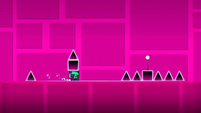 Прошёл бэк он трэк в гд