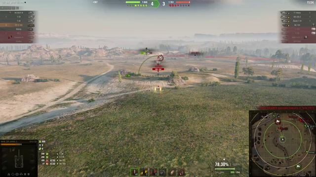 Иду за второй отметкой на СУ-2-122 часть 5