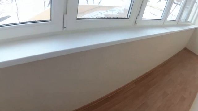 Витурм. Остекление и отделка балкона