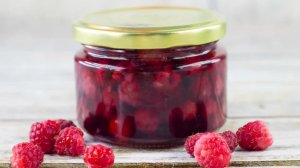 Варенье из малины пятиминутка на зиму - самый простой рецепт! Малиновое варенье на зиму.