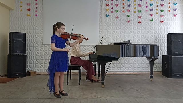 Дж. Фиокко. Аллегро.