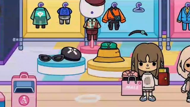 покупаем одежду! тока бока