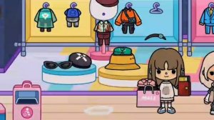 покупаем одежду! тока бока