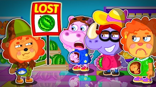 Маша и Леопольд. Кто взял мои арбузы? - Мультик для детей - Lion Family на русском