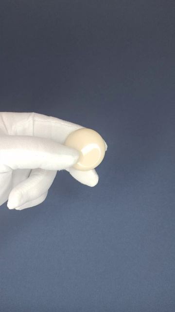 Пуговица сливки (р-р №54), Артикул 04029