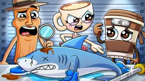 ТРАЛАЛЕРО ТРАЛАЛА: ПРЕСТУПЛЕНИЕ И НАКАЗАНИЕ!!! ITALIAN BRAINROT АНИМАЦИИ