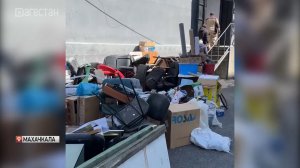 Журналисты РГВК «Дагестан» вышли на субботник