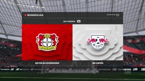 Байер - Лейпциг 32 тур Бундеслига Чемпионат Германии 25/26 Игра FC26