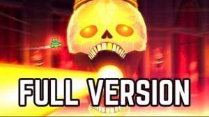 ГИОМЕТРИДЭШ! ПОГОНЯ ОТ СТРАШНОГО ОТ СКЕЛЕТА! ОЧЕНЬ СТРАШНЫЙ УРОВЕНЬ! 99 ПРОЦЕНТОВ НЕ ПРОЙДУТ!