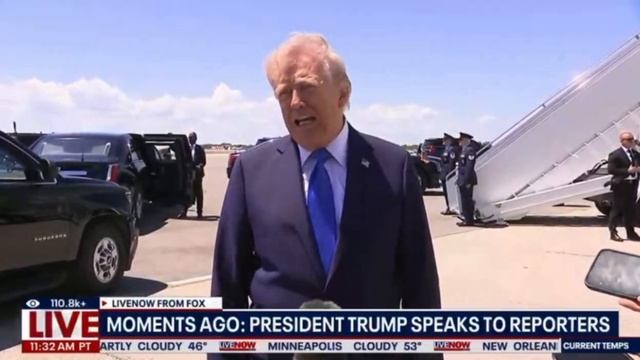 ‼️🇺🇸🇮🇷 Трамп: Внутри Ирана идет колоссальная междоусобная борьба; кажется они сражаются за власт