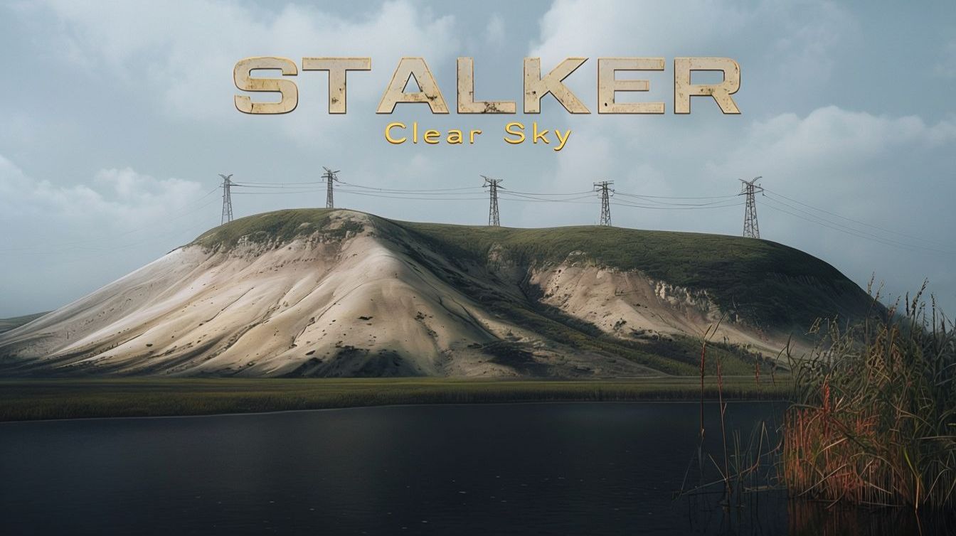 STALKER Clear Sky №5 Режим "Исследователь"4k 60к/с - Бескрайние просторы.