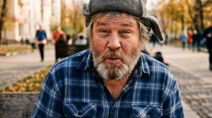 Прикол! Человек очень смешно хрумкает семечки